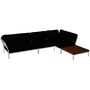 Houe Houe LEVEL Kombination 08 - Outdoor Sofa Muted White, Char Heritage 68