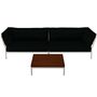 Houe Houe LEVEL 2 Kombination 07 - Outdoor Sofa Muted White, Alpine Heritage 44