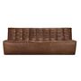 Ethnicraft N701 Modulsofa 3 Sitzer Chestnut