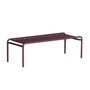 Petite Friture Couchtisch WEEK-END Coffee Table Long von Petite Friture  05 - Burgundy