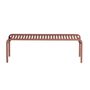 Petite Friture Couchtisch WEEK-END Coffee Table Long von Petite Friture  13 - Terracotta