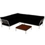 Houe Houe LEVEL 2 Kombination 05 - Outdoor Sofa Muted White, Char Heritage 68
