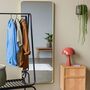 Hübsch,Retro Wandspiegel von Hübsch,Messingfarben,Klein,wohnaccessoires,Spiegel