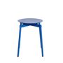 Petite Friture Hocker Fromme von Petite Friture  Blue