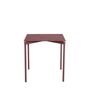 Petite Friture Petite Friture Fromme Square table Brown Red