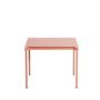 Petite Friture Petite Friture Fromme Square table Coral