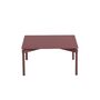 Petite Friture Couchtisch Fromme von Petite Friture  Brown Red