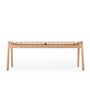 Gazzda_Bench-klupa-120x45-oild-oak-white-1015-cotton-webbing-herringbone-natural-beige-4