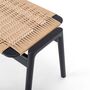 Gazzda_Bench-klupa-120x45-oak-lacquer-black-danish-cord-beige-0-5_Details
