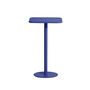 Petite Friture  Hoher Tisch Quadratisch Week-end von Petite Friture 06 - Blue