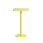 Petite Friture  Hoher Tisch Quadratisch Week-end von Petite Friture 1016 - Yellow