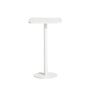 Petite Friture  Hoher Tisch Quadratisch Week-end von Petite Friture 9016 - White
