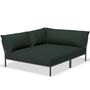 Houe Houe Level 2 - Sofakombination Alpine, Dark grey, Links