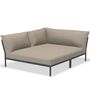 Houe Houe Level 2 - Sofakombination Ash, Dark grey, Links