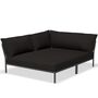 Houe Houe Level 2 - Sofakombination Char, Dark grey, Links