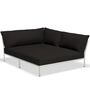 Houe Houe Level 2 - Sofakombination Char, Dark grey, Rechts