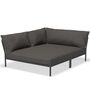 Houe Houe Level 2 - Sofakombination Dark Grey, Dark grey, Links