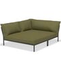 Houe Houe Level 2 - Sofakombination Leaf, Dark grey, Links