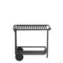 Petite Friture Trolley Week-end von Petite Friture  9005 - Black