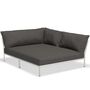 Houe Houe Level 2 - Sofakombination Dark Grey, Muted white, Rechts