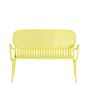 Petite Friture Double sofa Week-end von Petite Friture  1016 - Yellow