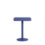 Petite Friture Dining Table Square Week-end von Petite Friture 06 - Blue