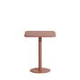 Petite Friture Dining Table Square Week-end von Petite Friture 13 - Terracotta