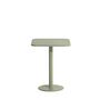 Petite Friture Dining Table Square Week-end von Petite Friture 15 - Jade Grun