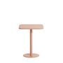 Petite Friture Dining Table Square Week-end von Petite Friture 19 - Blush
