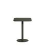 Petite Friture Dining Table Square Week-end von Petite Friture 9005 - Black