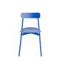 Petite Friture Stuhl Fromme von Petite Friture Blue