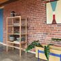 Huebsch Vitrine, Natur, Eiche/Glas