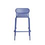 Petite Friture Hohe Hocker - Beistelltische WEEK-END von Petite Friture  06 - Blue