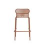 Petite Friture Hohe Hocker - Beistelltische WEEK-END von Petite Friture  13 - Terracotta