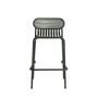 Petite Friture Hohe Hocker - Beistelltische WEEK-END von Petite Friture  18 - Glass Green