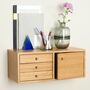 Huebsch Piccolo Shelf Natural