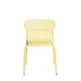 Petite Friture Stuhl WEEK-END von Petite Friture  1016 - Yellow