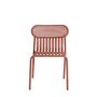 Petite Friture Stuhl WEEK-END von Petite Friture  13 - Terracotta