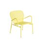 Petite Friture Sessel WEEK-END von Petite Friture  1016 - Yellow