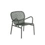Petite Friture Sessel WEEK-END von Petite Friture  18 - Glass Green