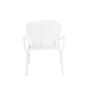 Petite Friture Sessel WEEK-END von Petite Friture  9016 - White