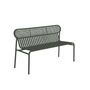 Petite Friture Bench WEEK-END von Petite Friture  18 - Glass Green