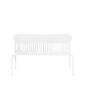 Petite Friture Bench WEEK-END von Petite Friture  9016 - White