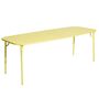 Petite Friture Rechteckiger Tisch WEEK-END von Petite Friture  1016 - Yellow, Large