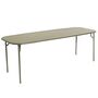 Petite Friture Rechteckiger Tisch WEEK-END von Petite Friture  15 - Jade Grun, Large