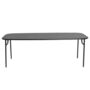 Petite Friture Rechteckiger Tisch WEEK-END von Petite Friture  9005 - Black, Large