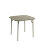 Petite Friture Quadratischer Tisch WEEK-END von Petite Friture 15 - Jade Grun