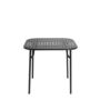 Petite Friture Quadratischer Tisch WEEK-END von Petite Friture 18 - Glass Green