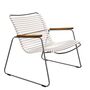 Houe Click Geräumiger Loungesessel von Houe Muted White 43
