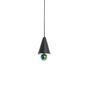 Petite Friture Pendelleuchte Cherry von Petite Friture Black, Mini-XS